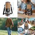 thumbnail image 7 of Xoenoiee Cocker Spaniel Dog Paw Bone Heart Print Backpack with Lunch Bag for Girls School Bag with Pencil Case Water Bottle Sleeve Kindergarten Bookbag Rucksack Elementary Preschool Toddler Knapsack, 7 of 7