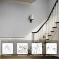 thumbnail image 2 of SOON AFTER Grey Peel and Stick Wallpaper Matte Gray Contact Paper Self Adhesive Waterproof Vinyl Roll for Wall Coverings,Cabinets,Countertops,Bedroom 15.7"x118", 2 of 18