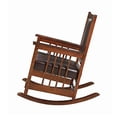 thumbnail image 4 of Traditional Rocking Chair, Warm Espresso, 4 of 4