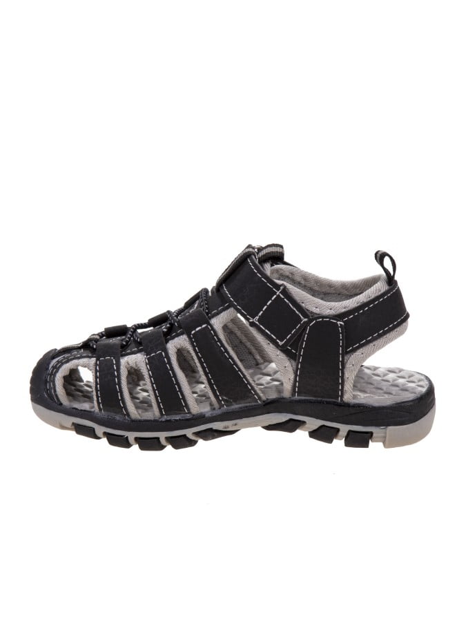 Rugged Bear Boy Closed Toe Toddler Fisherman Style Sport Sandals