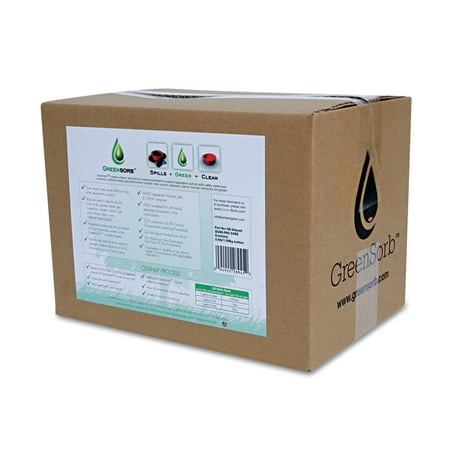 GreenSorb Eco-Friendly Sorbent, Clay, 2.4 lb Shaker Bottle