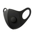 thumbnail image 2 of 5Pcs Reusable Mask w/ Breathing Valve, PM2.5 Face Mask Dustproof Windproof Breathable Anti-fog Sponge Mask, 2 of 6