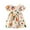 White A, variant on Summer Toddler Girls Dresses, Kids Casual Dresses, Girl's Sleeveless Printed Dress Cute Princess Dress Breathable Gentle And Comfortable Dress 2 Years