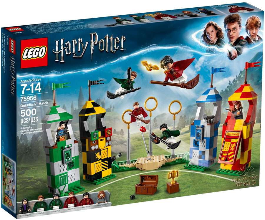 Pre-Owned Harry Potter Quidditch Match Set LEGO 75956