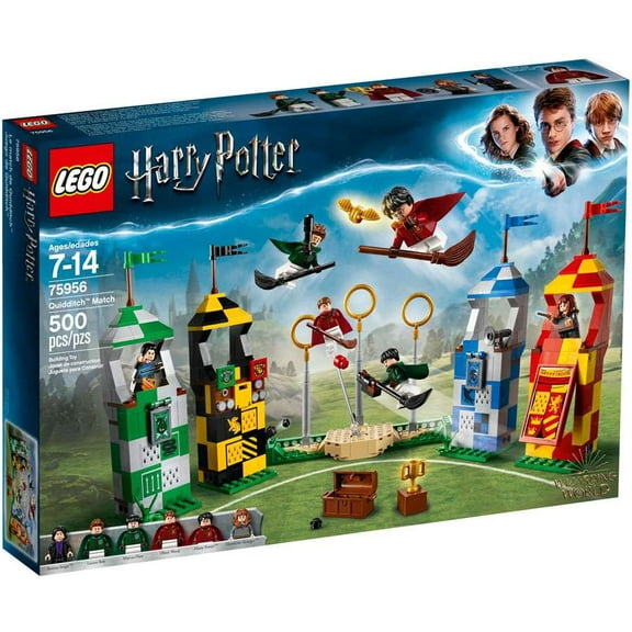Pre-Owned Harry Potter Quidditch Match Set LEGO 75956