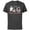Charcoal, variant on Disney The Nightmare Before Christmas B&W&R Family Trip 2025 - Short Sleeve Cotton T-Shirt for Adults - Customized-Athletic Heather