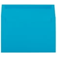 thumbnail image 3 of JAM Paper A9 Peel & Seal Envelopes, 5 3/4 x 8 3/4, Blue Recycled, 500/Box, 3 of 4