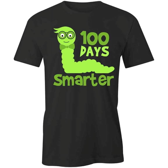 100 Days Smarter Boy T-Shirt | White Tee Gift