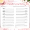 thumbnail image 3 of Naler 2027 Daily Hourly Planner 5.7"x 8.3" - One Page a Day (12 Month),Hardcover A5 Weekly Monthly Diary Planner Agenda Notebook,Rose Glod, 3 of 8