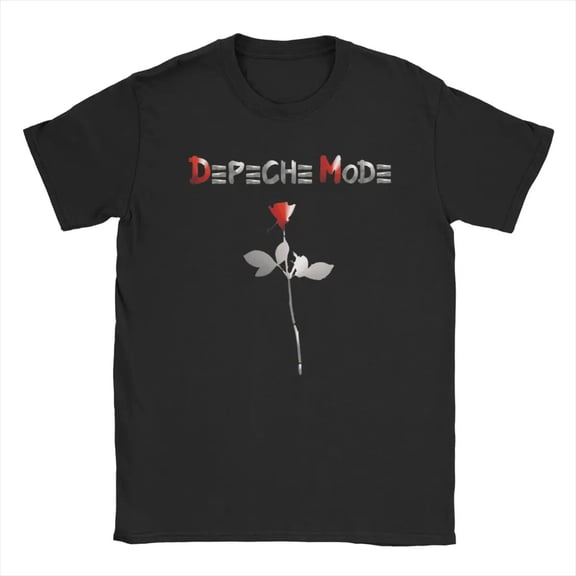 Men's T-Shirts Depeches Cool Moded Funny 100% Cotton Tees Short Sleeve T Shirts