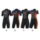 thumbnail image 5 of Tamaño de trajes de manga corta Mantenga un cálido traje de baño profesional traje de baño para snorkeling nadando en agua fría Negro Hombre XL 1.5mm Advancent  OD017108-04, 5 of 6