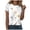 Khaki, variant on Vintage Boho Floral T Shirt for Women Cute Colorful Wildflowers Graphic Short Sleeve Fashion Girl Botanical Tee Tops (Khaki, XL)