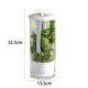 thumbnail image 4 of Herb Saver Keeper Pod para La Encimera Del Refrigerador () White, 4 of 9