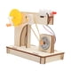 thumbnail image 1 of DIY Ciencia Física Educación Aprendizaje Juguete Divertido Rompecabezas de madera Construcción Experimento científico para escritorio Juguete Baoblaze coche de ciencia diy, 1 of 8