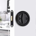 thumbnail image 2 of 2Pcs 304 Stainless Steel Fire Proof Rustproof Anti-Theft Hidden Door Handles Doorknobs for Sliding Door, 2 of 5
