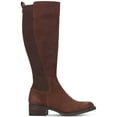 thumbnail image 4 of Gentle Souls by Kenneth Cole Womens Best  Zipper Chelsea Knee-High Boots, 4 of 5