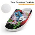 thumbnail image 4 of Animation Ghostbusters Kid's Cotton Slippers Winter Warm Soft Plush Slippers with Rubber Sole Non-Slip Indoor Outdoor Slip on Shoes Fluffy House Slippers For Boys Girls Teen, 4 of 8