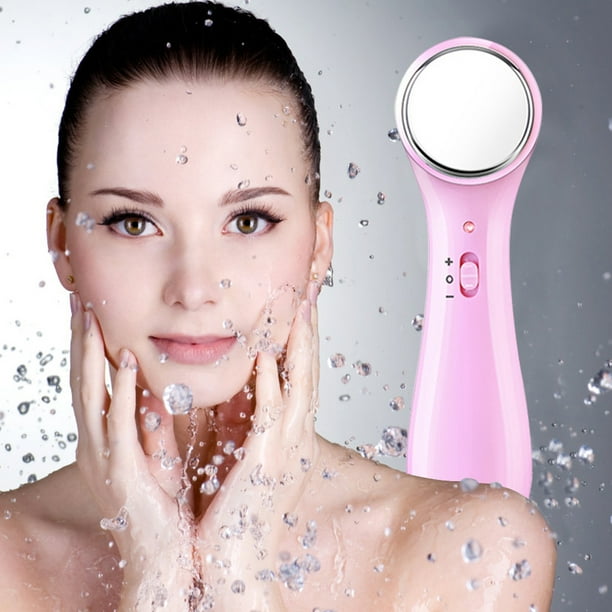 Electrico Masajeador facial para el cuidado de la piel con dispositivo de belleza para estiramiento facial de iones ultrasonicos rosa Ndcxsfigh Nuevos Originales Bodega Aurrera en linea