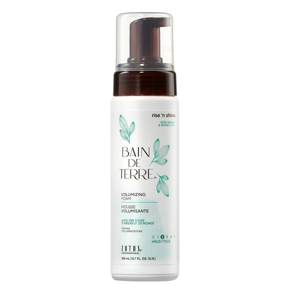 Bain De Terre Rise N Shine Foam 200 ml