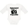 thumbnail image 3 of Inktastic Paparazzi Boys or Girls Long Sleeve Baby Bodysuit, 3 of 5