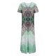thumbnail image 5 of Vestido de Manga Corta para las Mujeres, Vestido Casual de Manga Corta con Cuello en V Hecha de Poliéster Cómodo para la Fiesta, Vestido Sexy para las Mujeres, 5 of 7