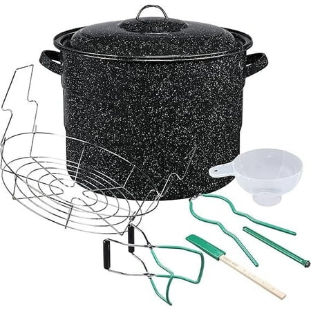 Granite Ware 8-Piece Enameled Steel Canning Supplies Starter Kit