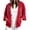 01 Red, variant on Fewfanhot Womens Fall Outfits Zip Up Hoodie Long Sleeve Hooded Sweatshirts Pockets Jacket Coat for Women