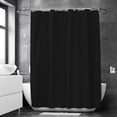 thumbnail image 6 of Solid Color Shower Curtain Bathroom Partition with Water Resistant Material and Hooks Included for Toilet Shower Stall Home Bath Decor Privacy Screen, 6 of 6