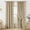 Taupe, variant on Terracotta Boho Blackout Curtains for Bedroom, Bohemian Pom Pom Double Layer Patterned Drapes, Rust Burnt Orange Sheer Overlay Western Curtains for Living Room 84 Inches Long 2 Panels Set