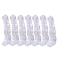 thumbnail image 3 of 100pcs Clear Disposable Plastic Shower Bath Caps for spa Hair Salon WH, 3 of 4