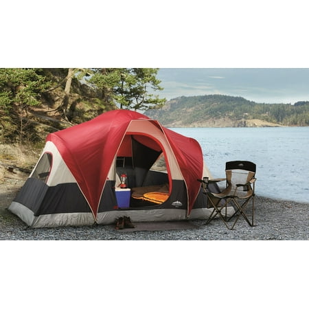 UPC 888250002650 product image for Northwest Territory Northwoods 6 People 12 ft x 10 ft Tent Camping Hiking Stakes | upcitemdb.com