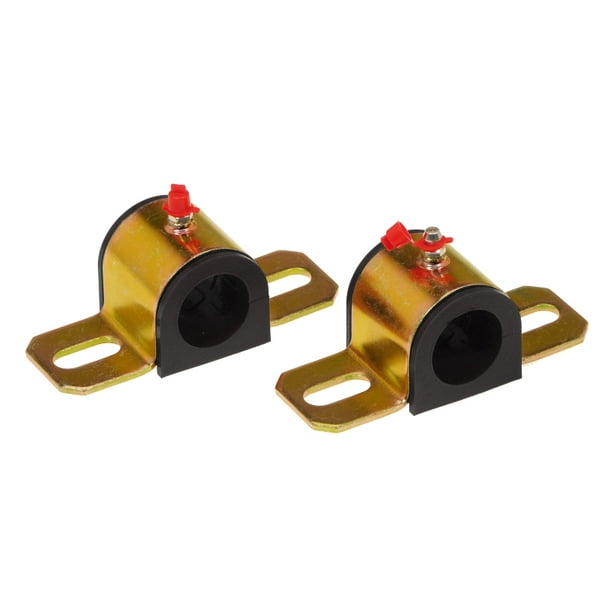 Prothane Universal Greasable Sway Bar Bushings 1 1/8in Type B Bracket Black