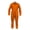 Orange, variant on Flame Resistant FR Coverall - 88% C / 12% Nylon (X-Large, Orange)