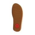 thumbnail image 6 of Fitflop Women's Lulu Lux Graphic-Weave Leather Cross-Strap Slide Sandals, 6 of 7
