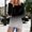 Black, variant on Sweaters for Women 2025 Fall Fashion Casual Lightweight Long Sleeve Cozy Pullovers Loose Fluffy Fuzzy Jumper Sweater Winter Sweater Warm Fleece Sweatshirts for Women Purple M