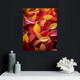 thumbnail image 4 of PIKWEEK Yellow Leaves Colors Autumn Canvas Wall Art Prints Home Decor Picture for Bedroom Bathroom Kitchen Office, 4 of 4