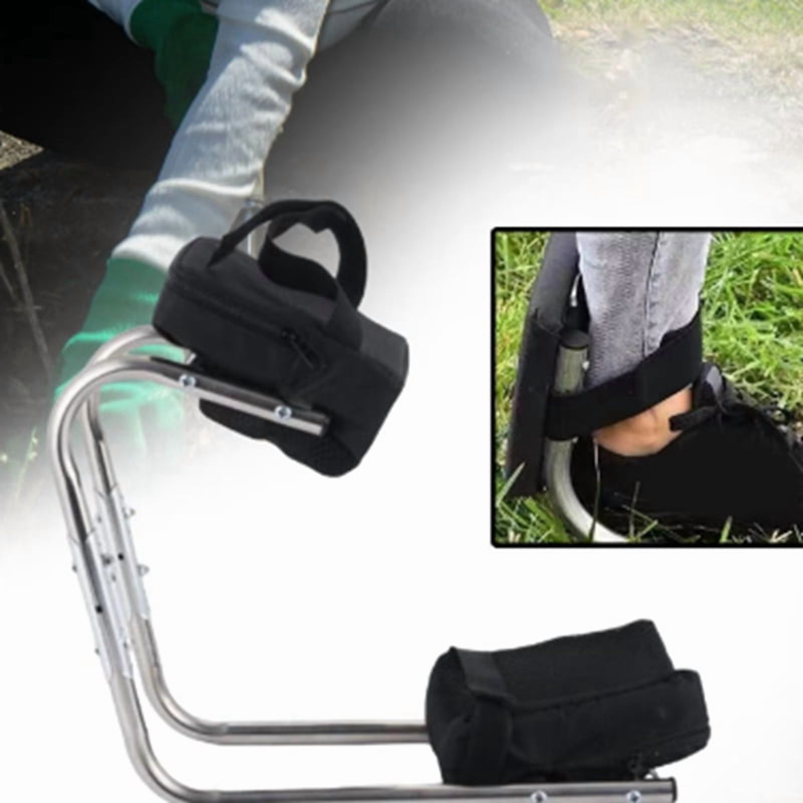 Gardening Knee Seat,Knee Seat for Gardening,Kneeling Knee Brace Gardening Pad, Garden Kneeling Seat Protect,Adjustable