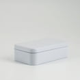 thumbnail image 1 of Caja de lata de Metal con bisagras de Metal, Mini contenedor de almacenamiento portátil pequeño, Kit con tapa para almacenamiento en el hogar, 4 Uds., 1 of 5