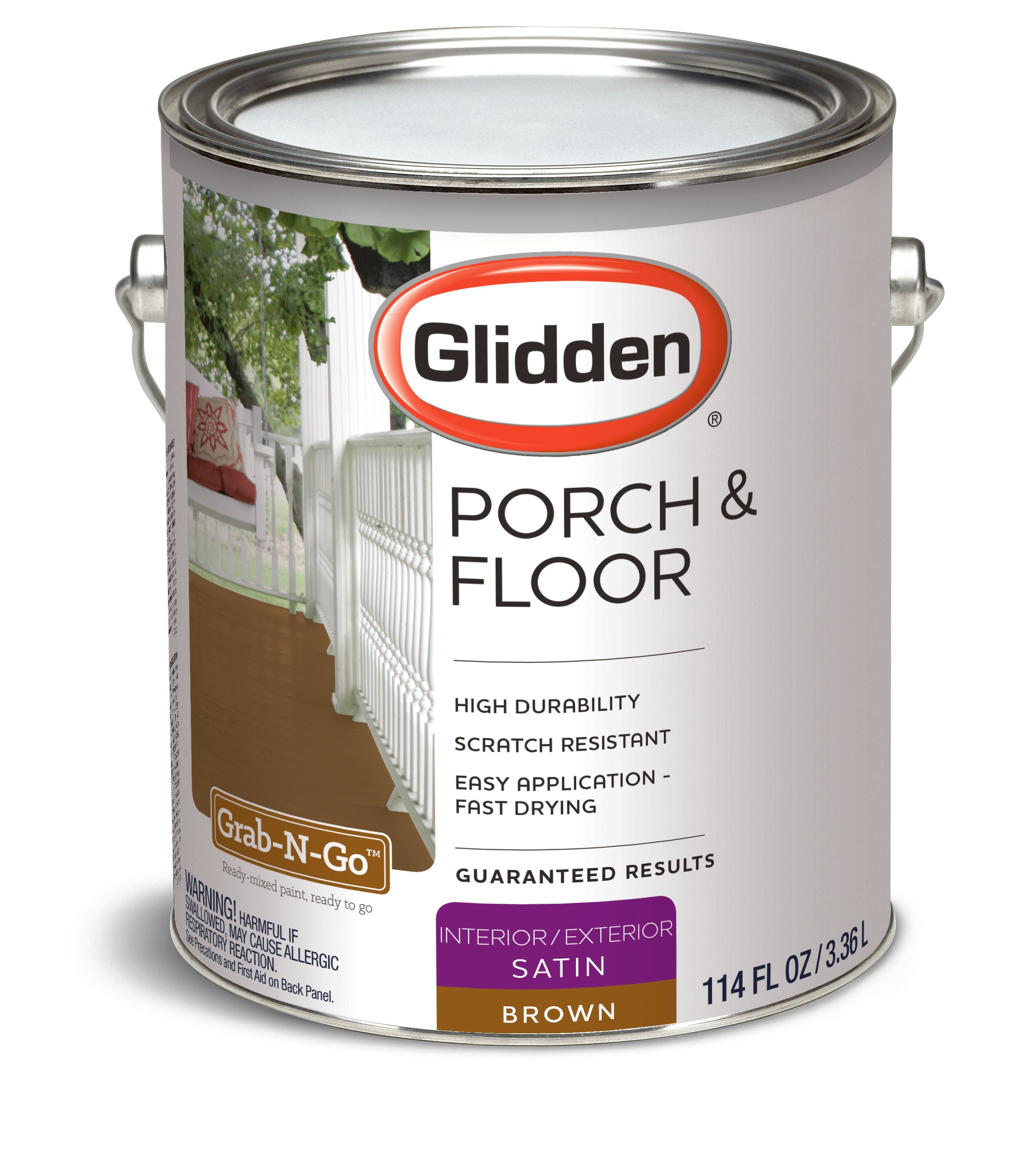 Glidden Porch & Floor Paint and Primer