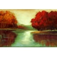 thumbnail image 2 of Asia Jensen 32x23 Gallery Wrapped Canvas Wall Art Titled - Vanilla Sky, 2 of 4