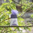 thumbnail image 4 of 20pcs Empty Sachets Bag Flower Printing Fragrance Lavender Sachet Bag Purse (Light Purple), 4 of 4