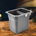 thumbnail image 3 of No-slip Kitchen Coffee Powder Bucket Plastic Espresso Machine coffee grounds dispenser Tool Large, 3 of 9
