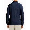 thumbnail image 5 of Wonder Nation Boys School Uniform Long Sleeve Pique Polo Shirt, 2-Pack, Sizes 4-18 & Husky, 5 of 8