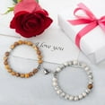 thumbnail image 4 of TopLLC Matching Couple Bracelets Healing Crystal Bracelets For Couples on Clearance, 4 of 9