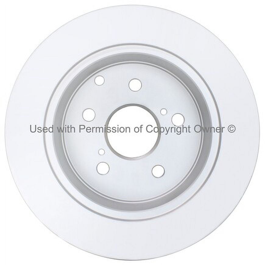Mpa Electrical BR41235G Quality Built Disc Brake Rotor   Black Series,