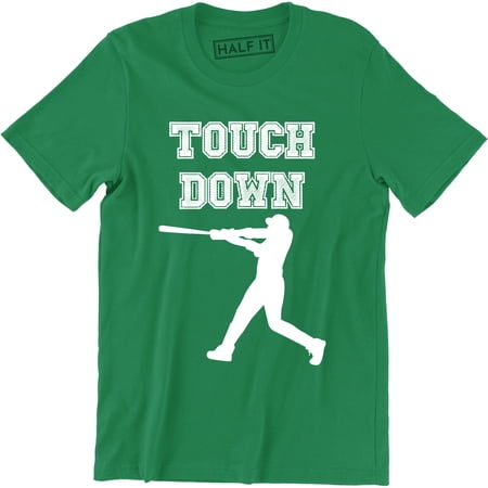 Touch Down Funny Baseball Ohio Playoff Men s Parody Humor T-Shirt