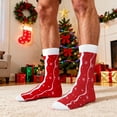 thumbnail image 6 of Funny Christmas Cake Socks for Men Women Teens Boys - Secret Santa Gifts Ideas Novelty Fun Crew Funky Cute Crazy Xmas Reindeer Snowman Christmas Tree Holiday Socks Funny Stocking Stuffers, 6 of 7