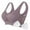 Rose Gold, variant on HCNTES Bras for Women,2024 New Breathable Cool Liftup Air Bra Plus Large Size Comfortable Mesh Full Support Sports Bras for Women（Rose Gold,L)