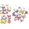 thumbnail image 2 of 36Pcs Double Layer 3D Butterfly Wall Stickers Removable Wall Decals Butterfly Decor, 2 of 2