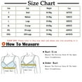 thumbnail image 3 of Wancir Sexy Lace Bra for Women Comfort Wireless High Support Gathering Lifting Full Coverage Bras Adjustable Straps Brassiere, 3 of 6